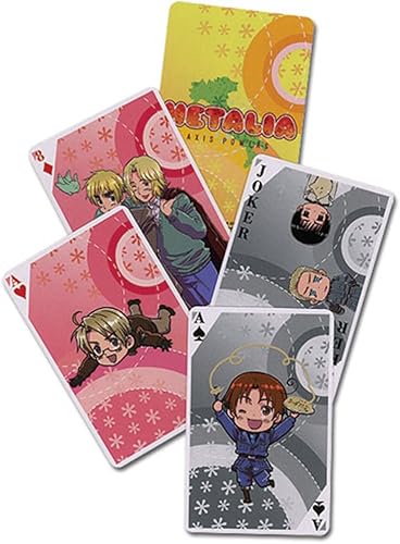 Miniatura 1 de Hetalia Axis Powers - Juego de cartas de póquer