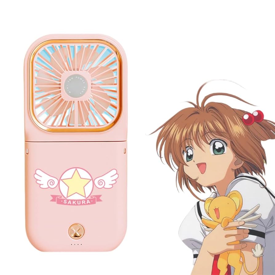 カードキャプターさくら 新品 未開封 最安値 ハンディファン カードキャプターさくら 新品 未開封 最安値 ハンディファン