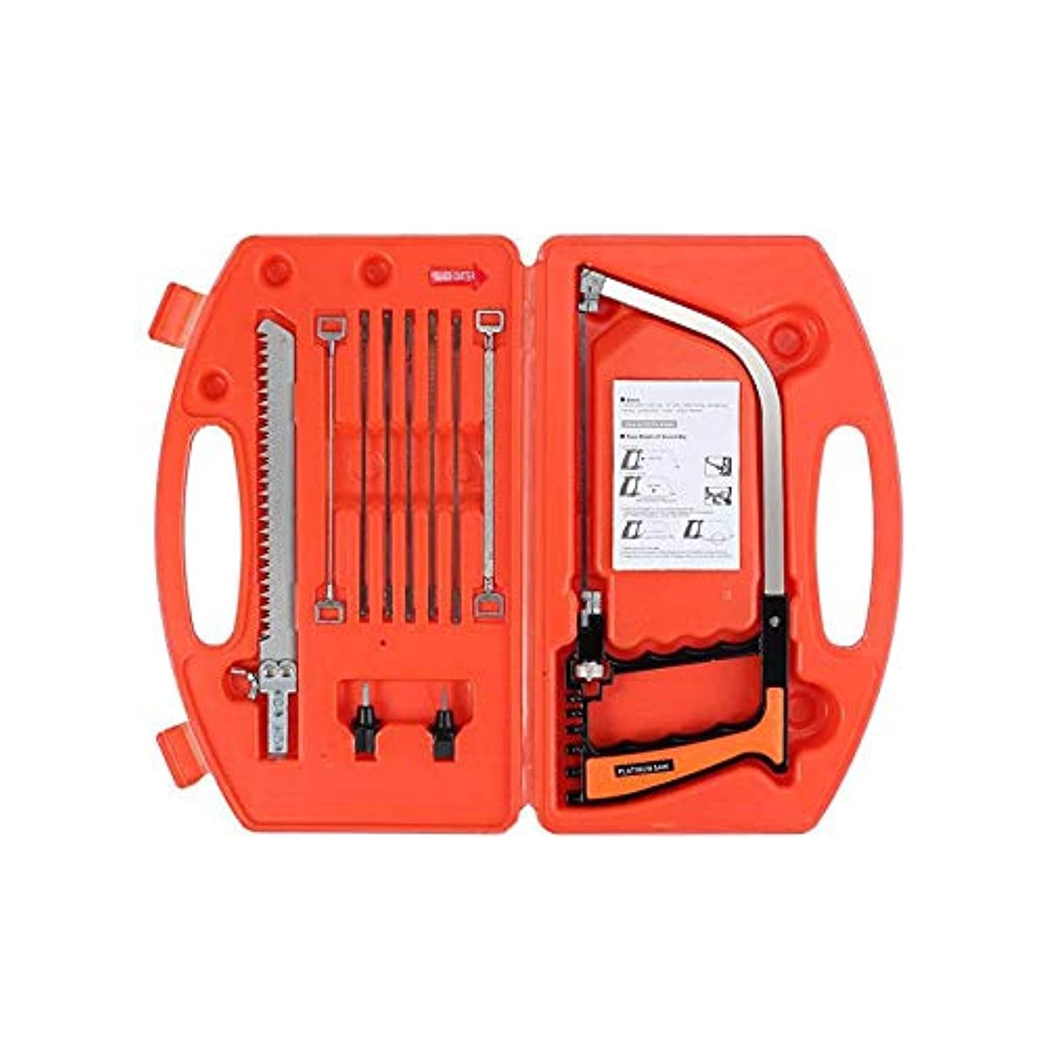 Magic Handsaw Set 12 in 1 Multi Purpose DIY Bow Saw Hacksaw Universal Saw Woodworking Tool