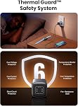 UGREEN Nexode 45W USB C Bloc du chargeur, GaN PPS Double port USB C Chargeur rapide Super Fast Charge 2.0 Plug mural compatible avec Galaxy S26 S25 S24 Ultra S23 A54, iPhone 17 16 Pro Max, iPad, Pixel 10 9 8