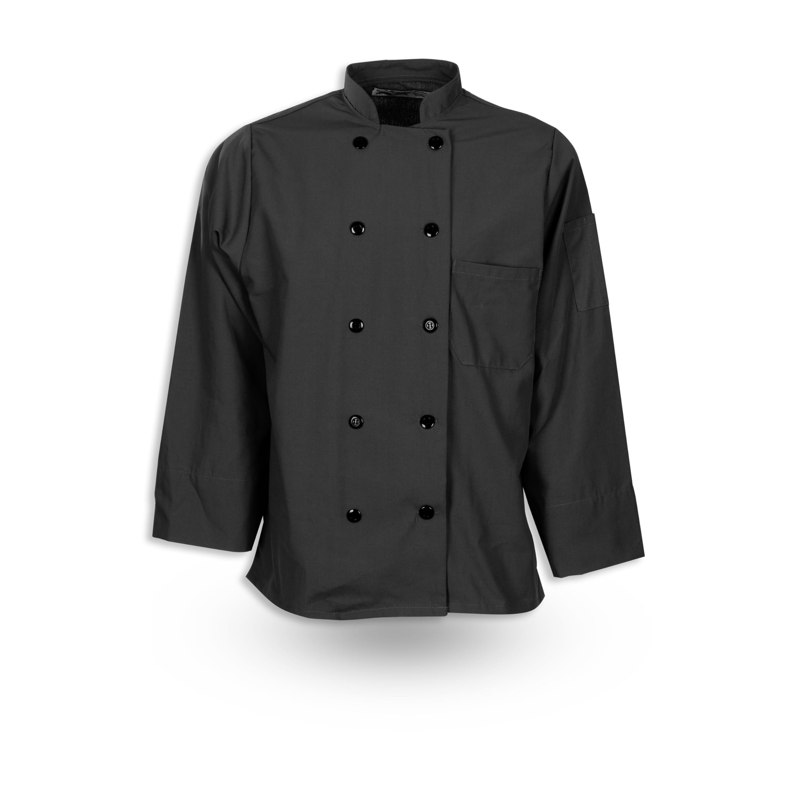 Button Chef Coat C310 - Full Sleeve - 100% Spun Polyester