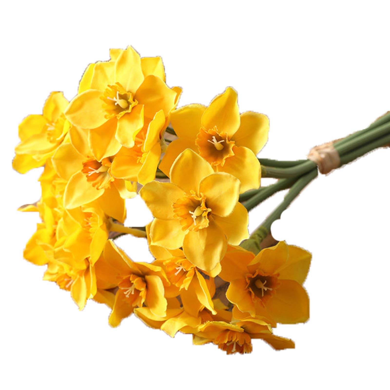 SBJKLYRN Simulated flowers, 6 Pcs/Lot Home Room Artificial Simulation Narcissus Flower Living...