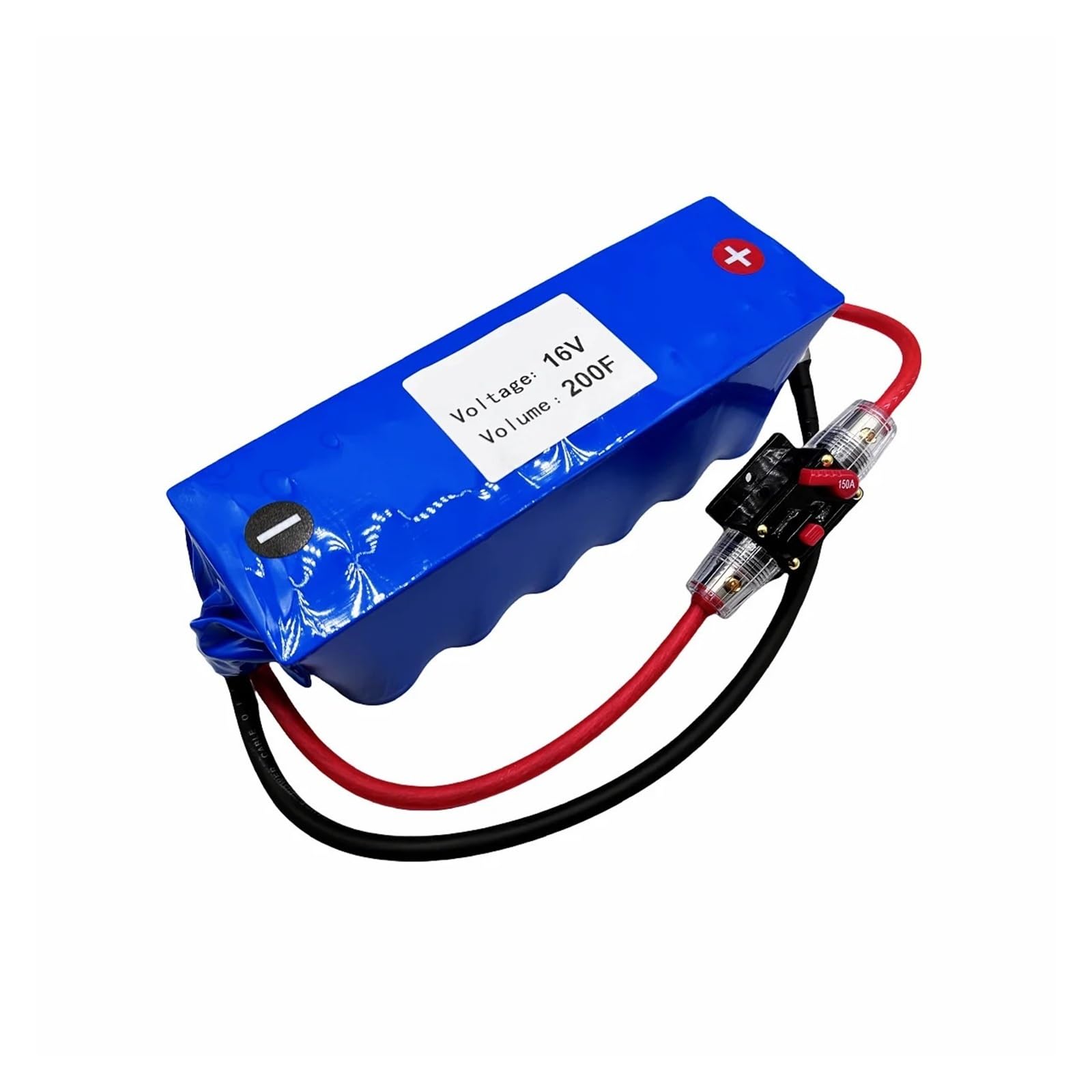 Samochodowy prostownik elektroniczny 16 V 200F, zasilacz do kondensatora 2,7 V 600 F