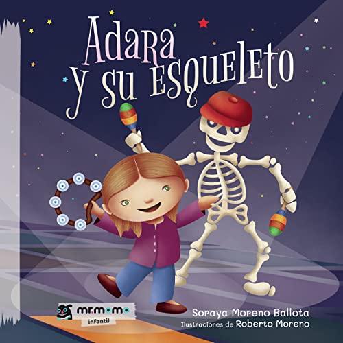 Portada de Adara y su esqueleto
