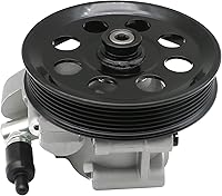 Vista 4 de Chefull 96-5205 Bomba de dirección asistida con polea compatible con Ford F-150 Lobo 2011-2014 V8 6.2L, BL3V3A696AA Bomba de asistencia eléctrica