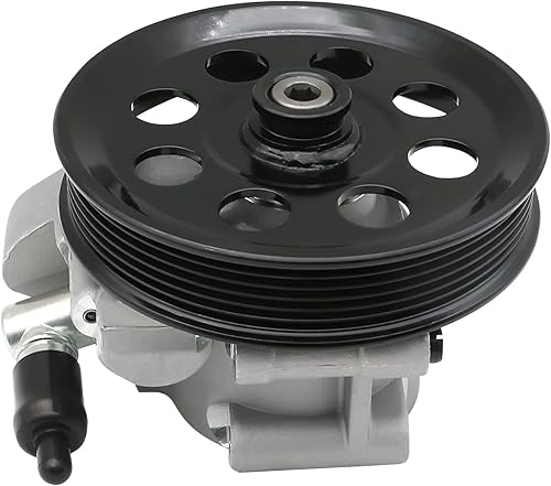 Miniatura 4 de Chefull 96-5205 Bomba de dirección asistida con polea compatible con Ford F-150 Lobo 2011-2014 V8 6.2L, BL3V3A696AA Bomba de asistencia eléctrica