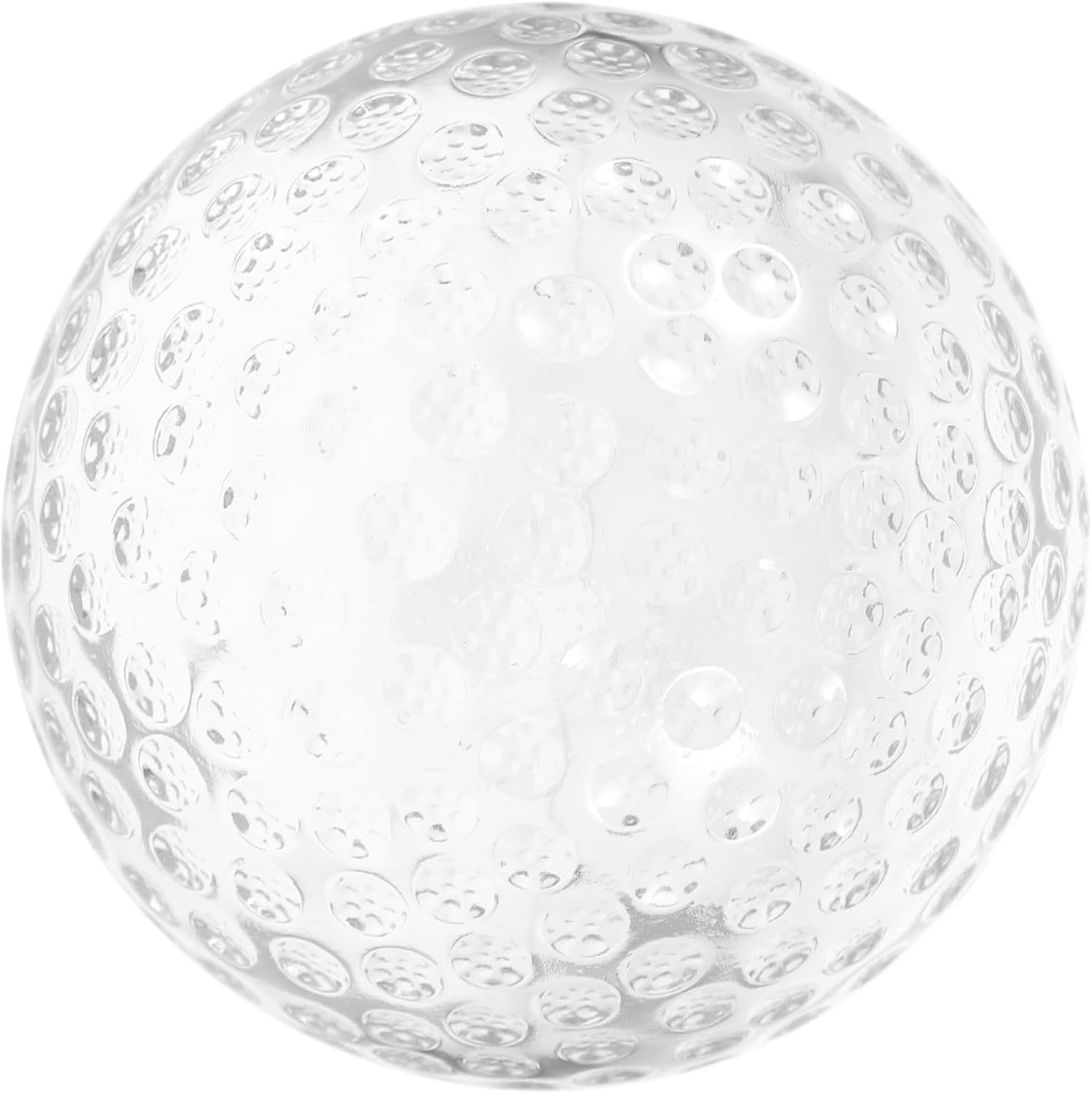 VALICLUD Golf Ball Craft Glass Ball Ornaments Delicate Decoration for Home Office