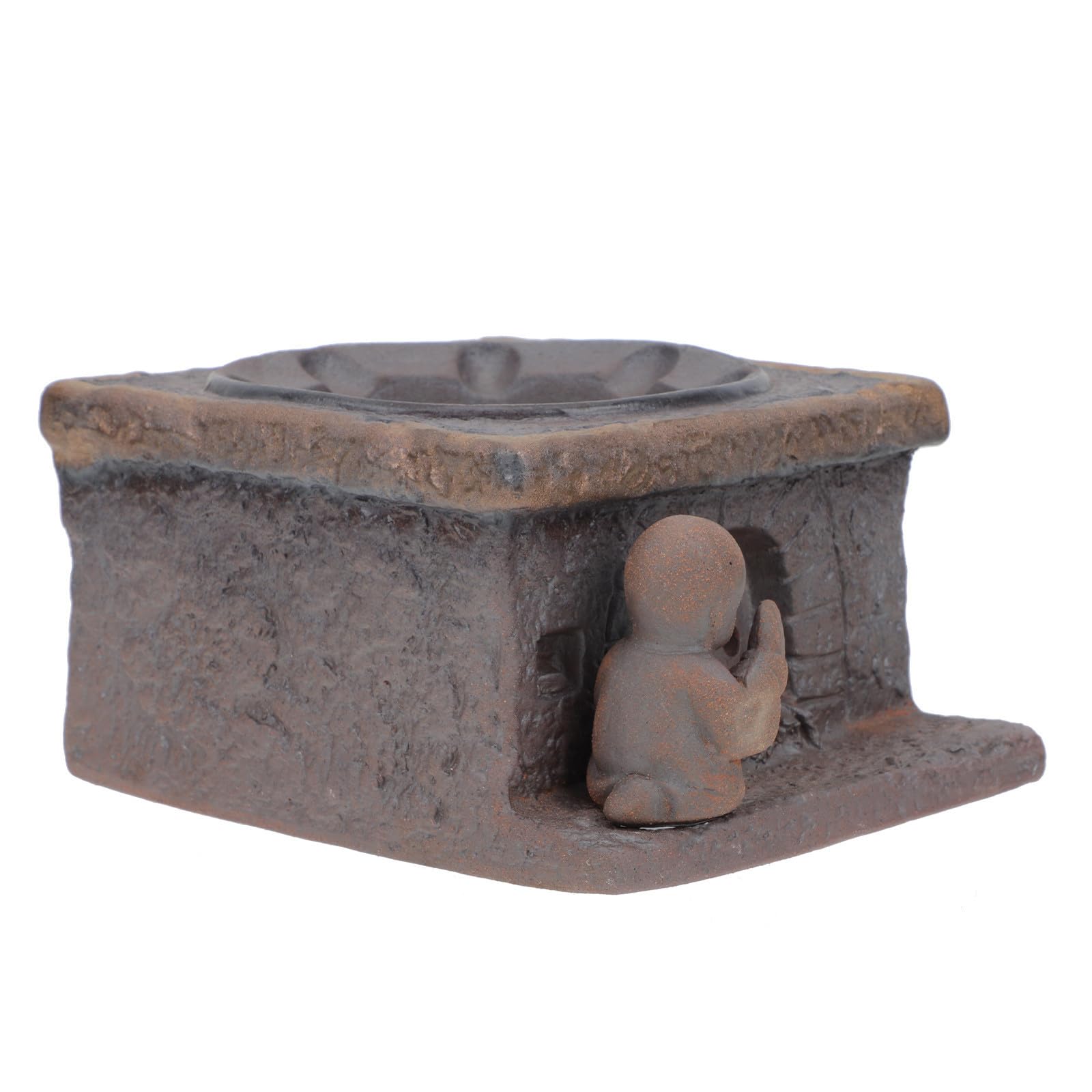 Scalda Teiera Retrò in Ceramica per Casa, Decorazione Desktop