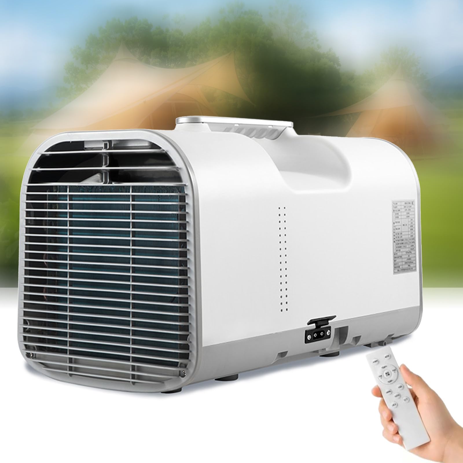 Portable Air Conditioner 4777BTU, Tent Air Conditioner with Remote Control