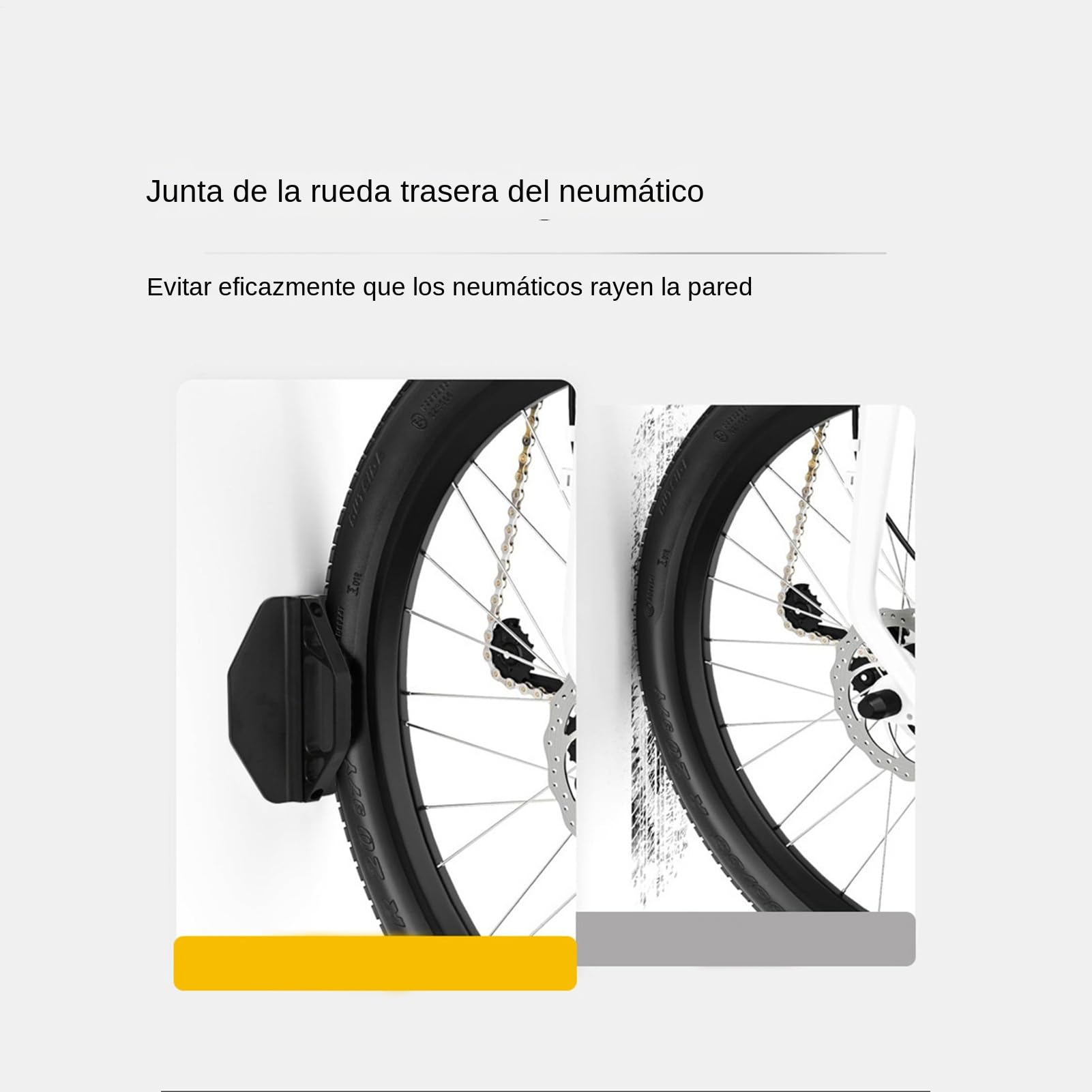 Soporte Para Bici De Pared Organizador Exhibidor De Bicicletas Ahorrador De
