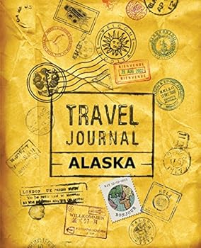 Paperback Travel Journal Alaska Book