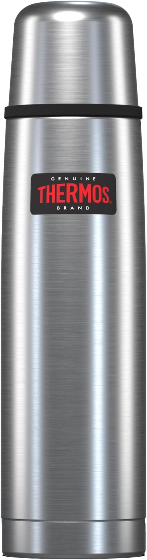 – STAINLESS STEEL VACUUM INSULATED STEEL FLASK 1000 ML, FBB-1000SBK, VACUUM FLASK, THERMAL FLASK, INSULATED WATER BOTTLE