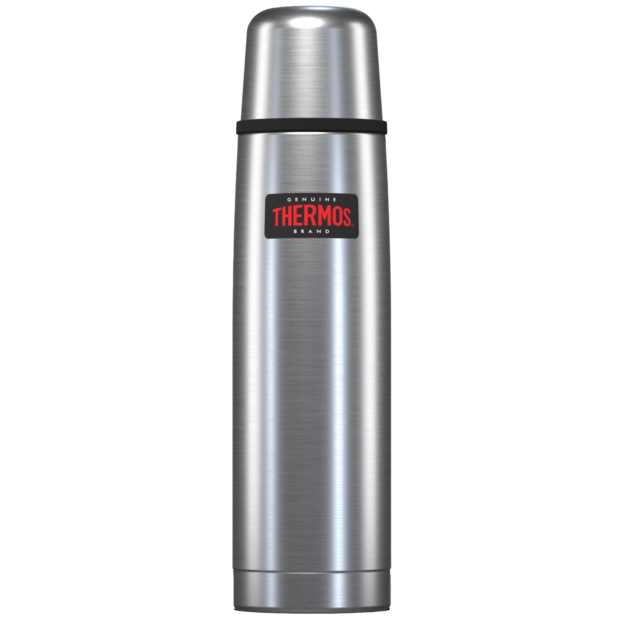Thermos Edelstahl-Thermosflasche 1,0 l, leicht und kompakt