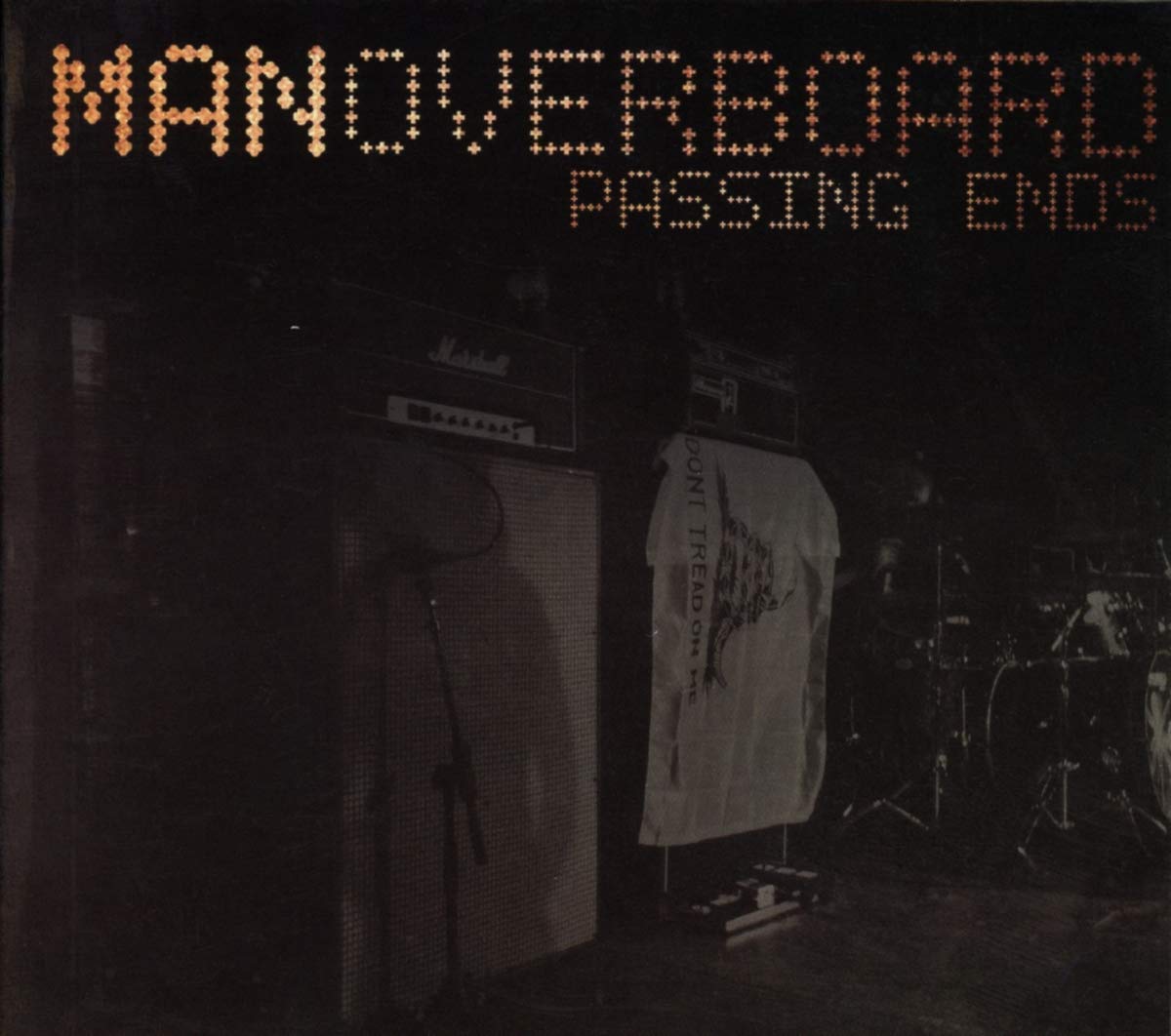 Passing Ends by Man Overboard (CD, 2014)