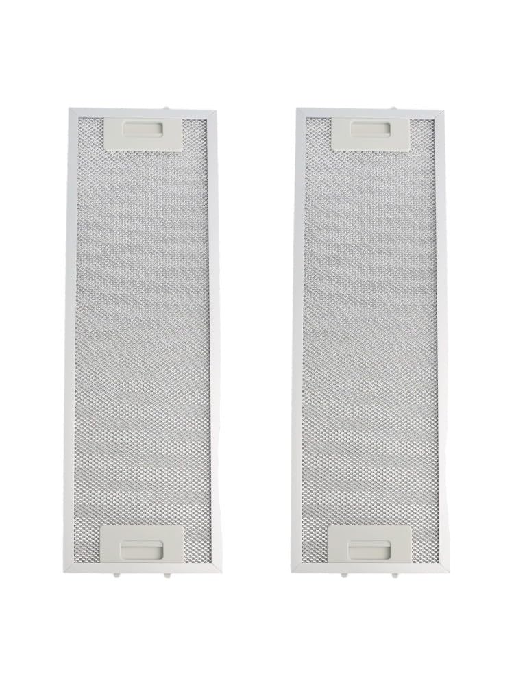 FABULETTA 2 filtros de repuesto para campanas extractoras IAG9SE4 RS6W RSFR8S RS6S 525x162mm Accesorios para Campanas Extractoras Accesorios de Limpieza y Repuesto