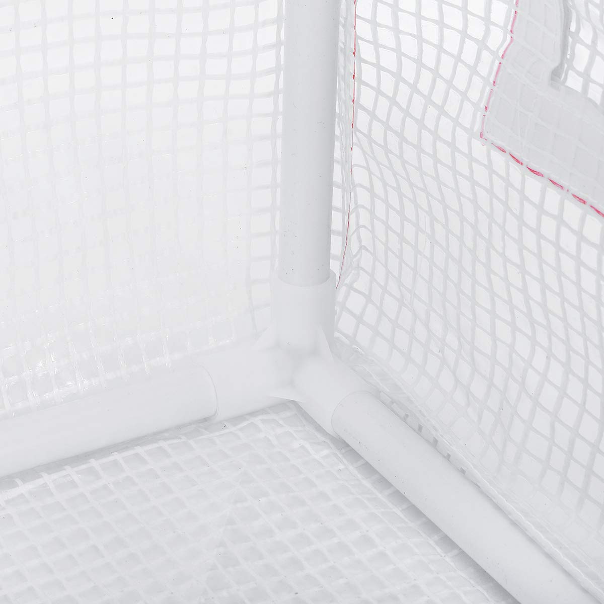 RanDal Szklarnia domowa mini ogrodowa Pvc/Pe/Mesh, ochrona roślin, przepuszczająca powietrze, utrzymuje ciepło zwierząt, przeciw komarom – C