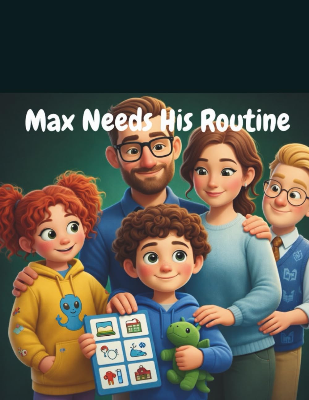 Max Needs His Routine (Max and His Autistic World)