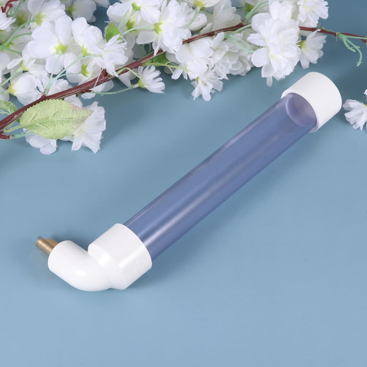 Automatic Parrot Water Bottle 300ml Large Capacity Leakproof Plastic Bird Drinking Feeder Suitable for Parrots Parakeets Canaries and Small Birds