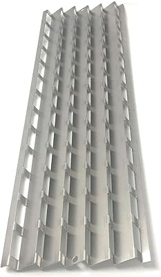 Grill Heat Plates for Select Viking VGBQ030-2T, VGBQ0302TLSS, VGBQ0302TNSS, VGBQ300, VGBQ300T Gas Models