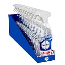 Napisan Spray Disinfettante Superfici, Confezione da 12 pezzi da 740 ml di Disinfettante Superfici, Spray da 740 ml