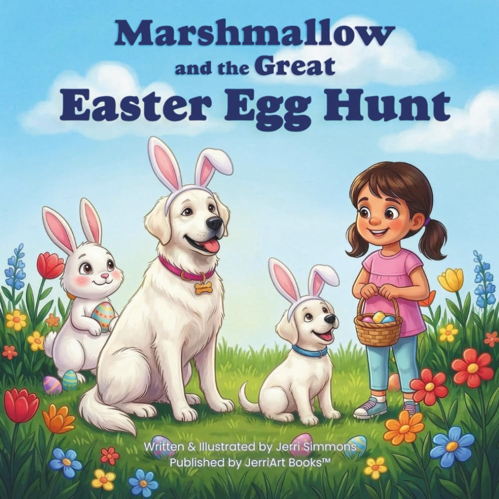 Marshmallow and the Great Easter Egg Hunt