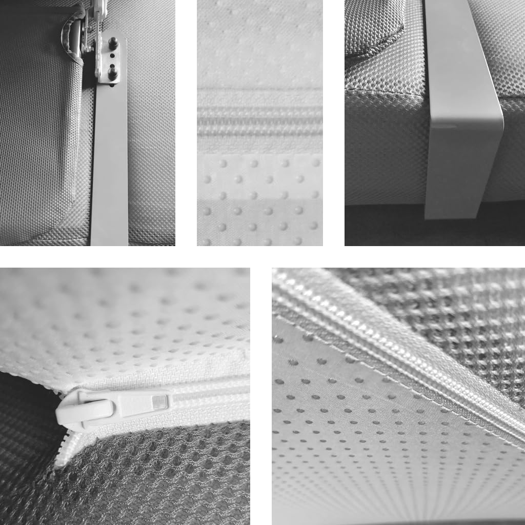 · Colchón Lift 1.2 · Viscoelástico + Gel + Carbón Activado + Soporte LGX · Firmeza Media-Alta · Hipoalergénico · Estructuras de Cabezal no Incluidas (COLCHÓN, 140x190)