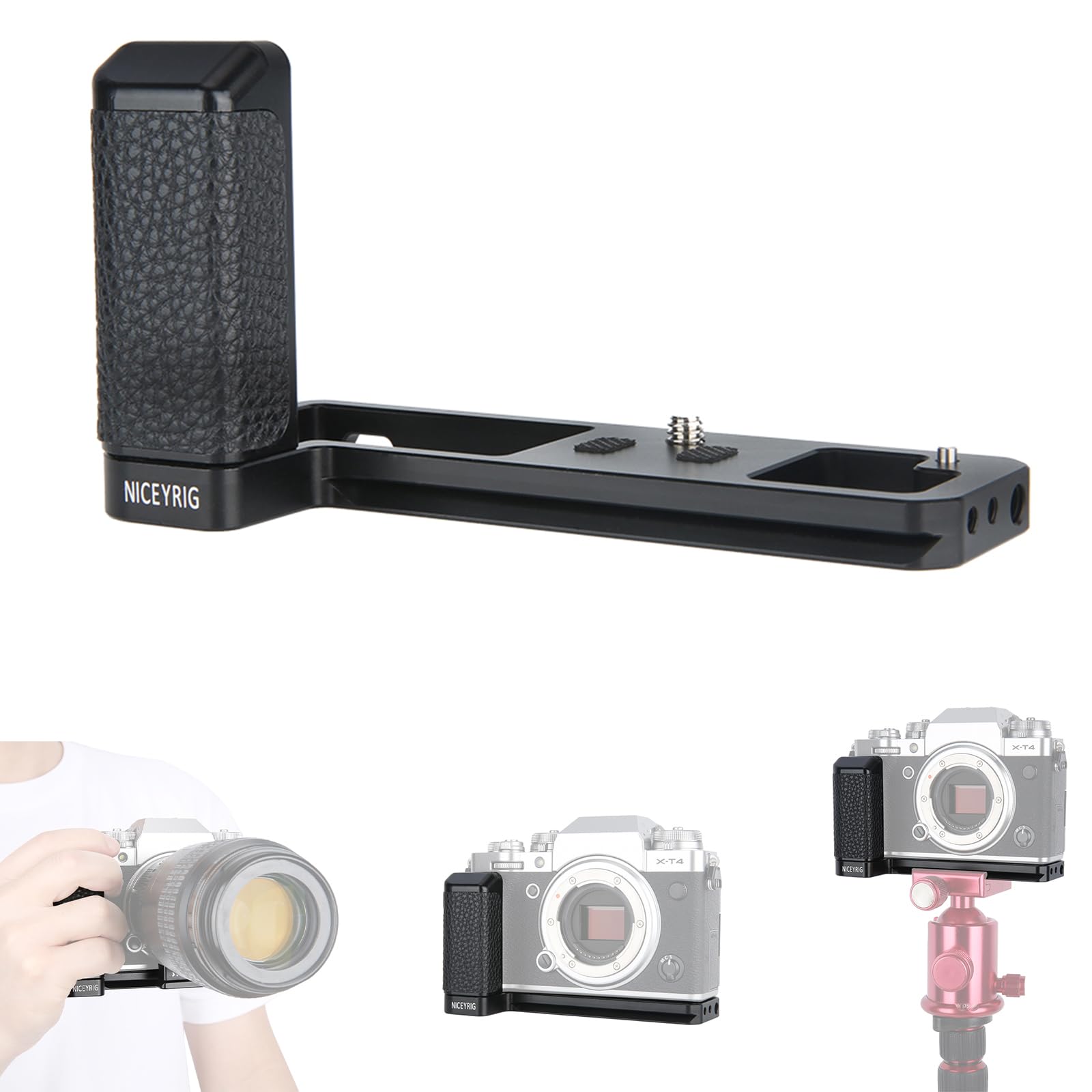 NICEYRIG Quick Release L Bracket Arca-Swiss Standard For Fujifilm