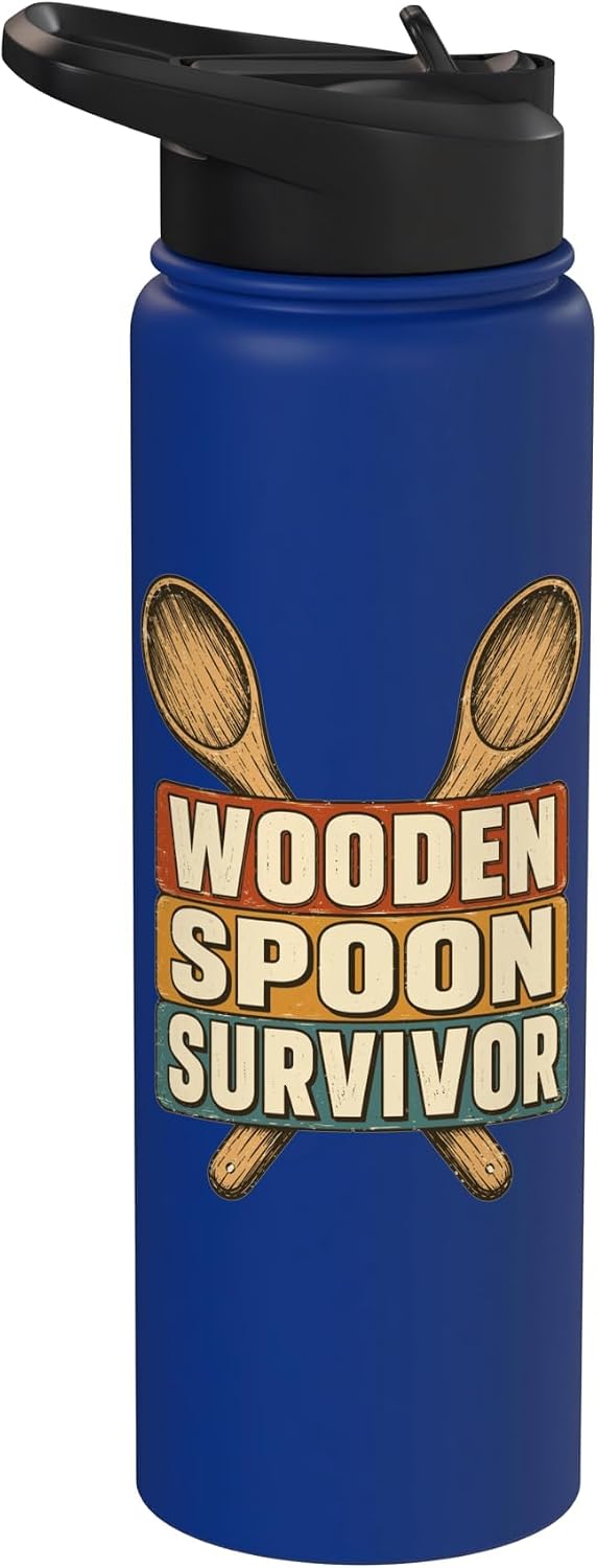 Wooden Spoon Survivor T Stainless Steel Insulated Water Bottle