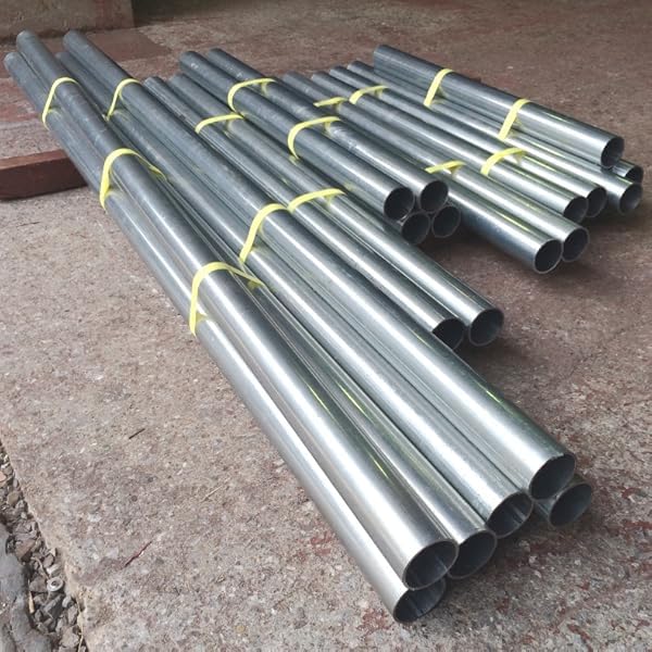 Amazon.co.jp: [鉄・資材センター] 単管 足場パイプ 外径φ 48.6mm 厚み