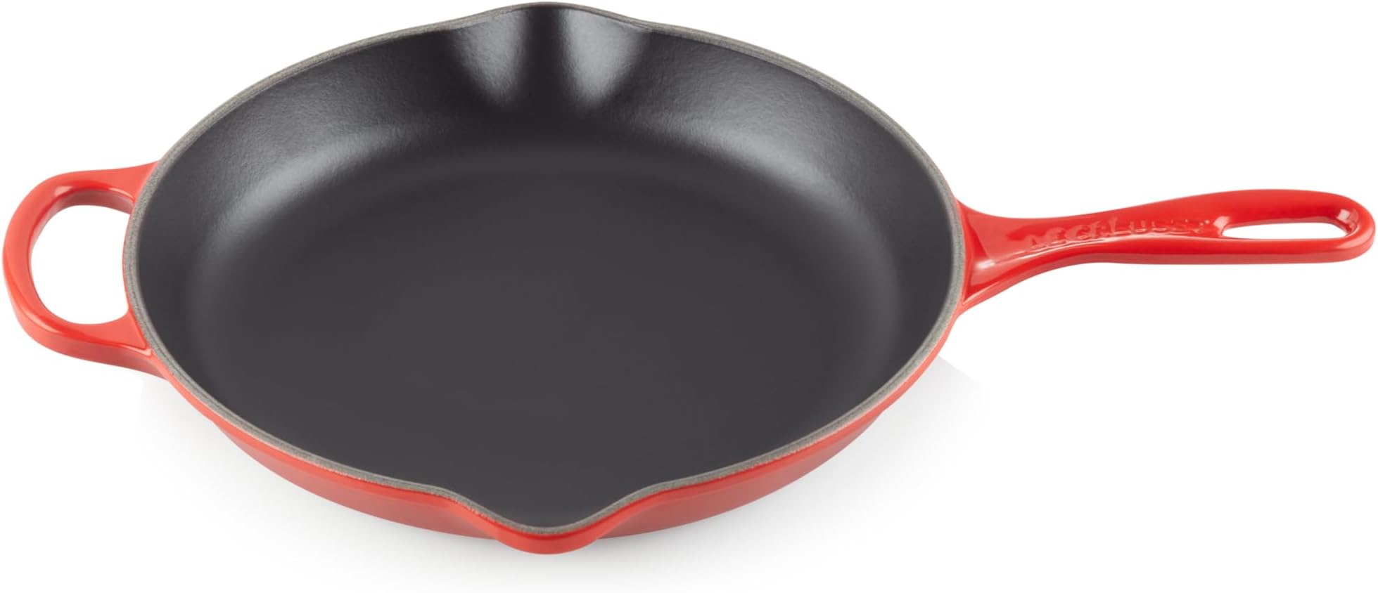 Signature Iron Handle Skillet, 10-1/4-Inch, Cerise (Cherry Red)
