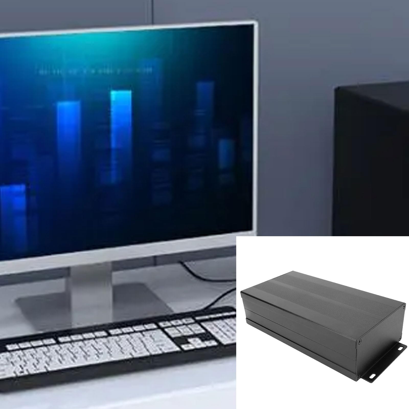 Hoffman A20H1606ALLP Wall-Mount, NEMA 4X, Enclosure, 20