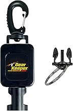 Gear Keeper Compact Scuba Diving Console - RT4 Series Scuba Gear for Securing at Hip/Chest - Durable Diving Equipment
