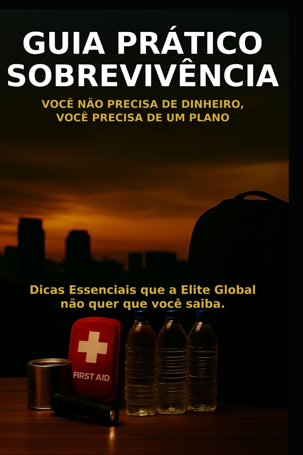GUIA PRÁTICO DE SOBREVIVÊNCIA: VOCÊ NÂO PRECISA DE DINHEIRO, VOCÊ PRECISA DE UM PLANO.