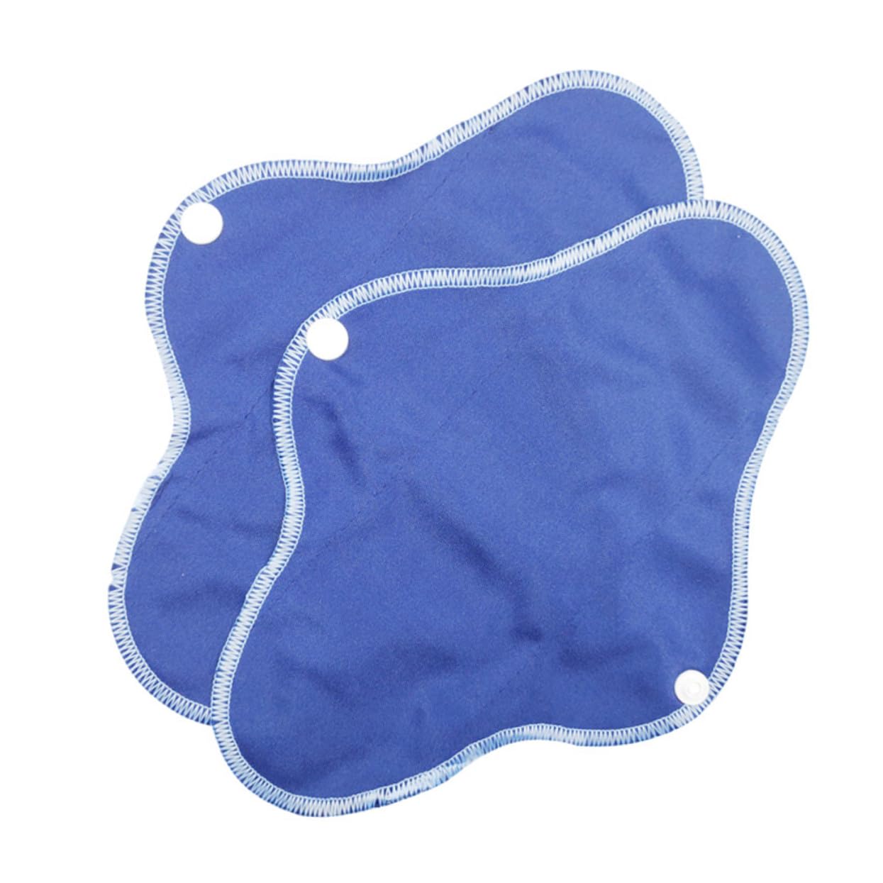 minkissy Piezas toalla sanitaria de tela compresas menstruales reutilizables compresa menstrual de tela Toalla higiénica lavable a sanitaria lavable as es de