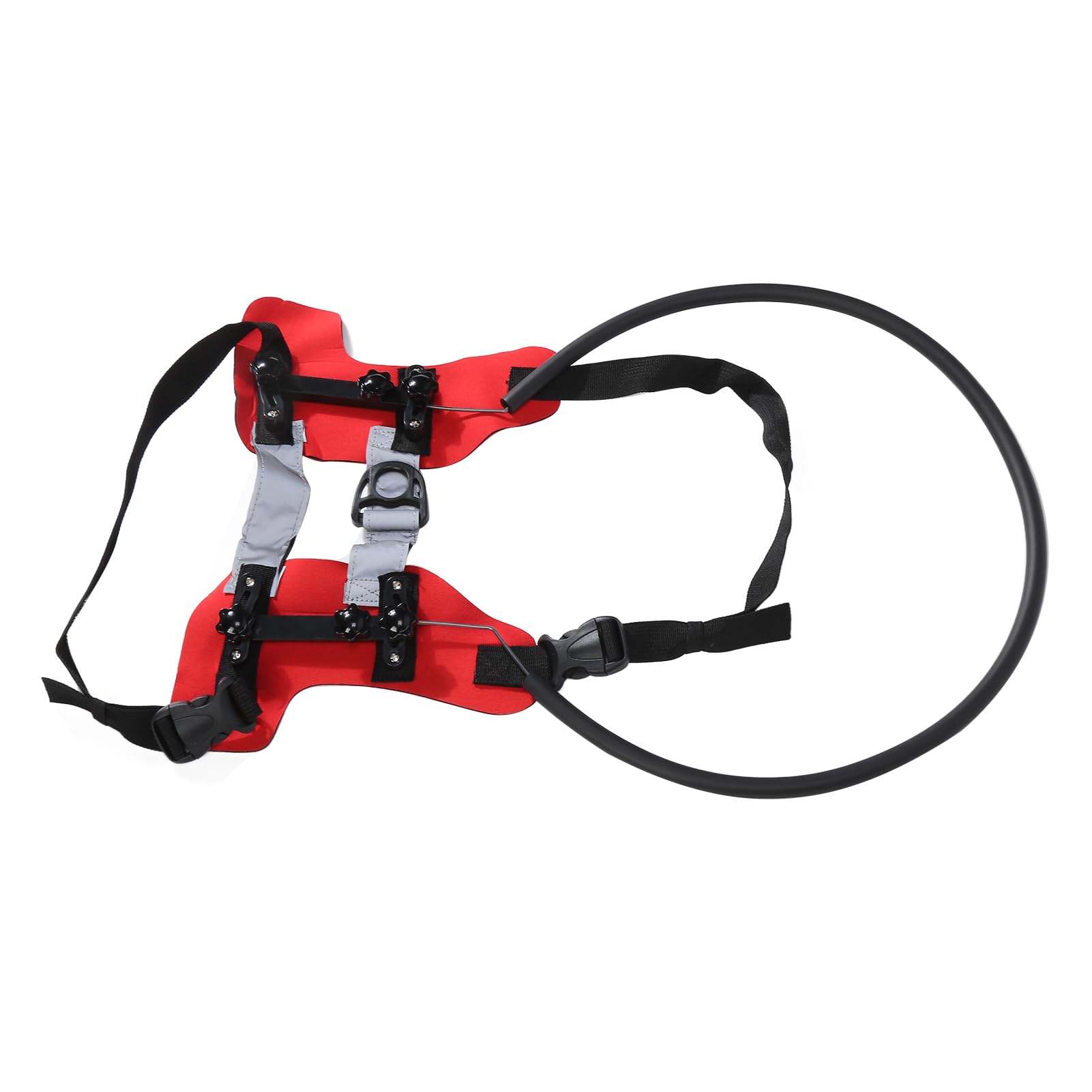Generic Collare Paraurti per Cani Ciechi Halo Regolabile per Cani Non Vedenti e Ipovedenti, Design Leggero e Traspirante (M)