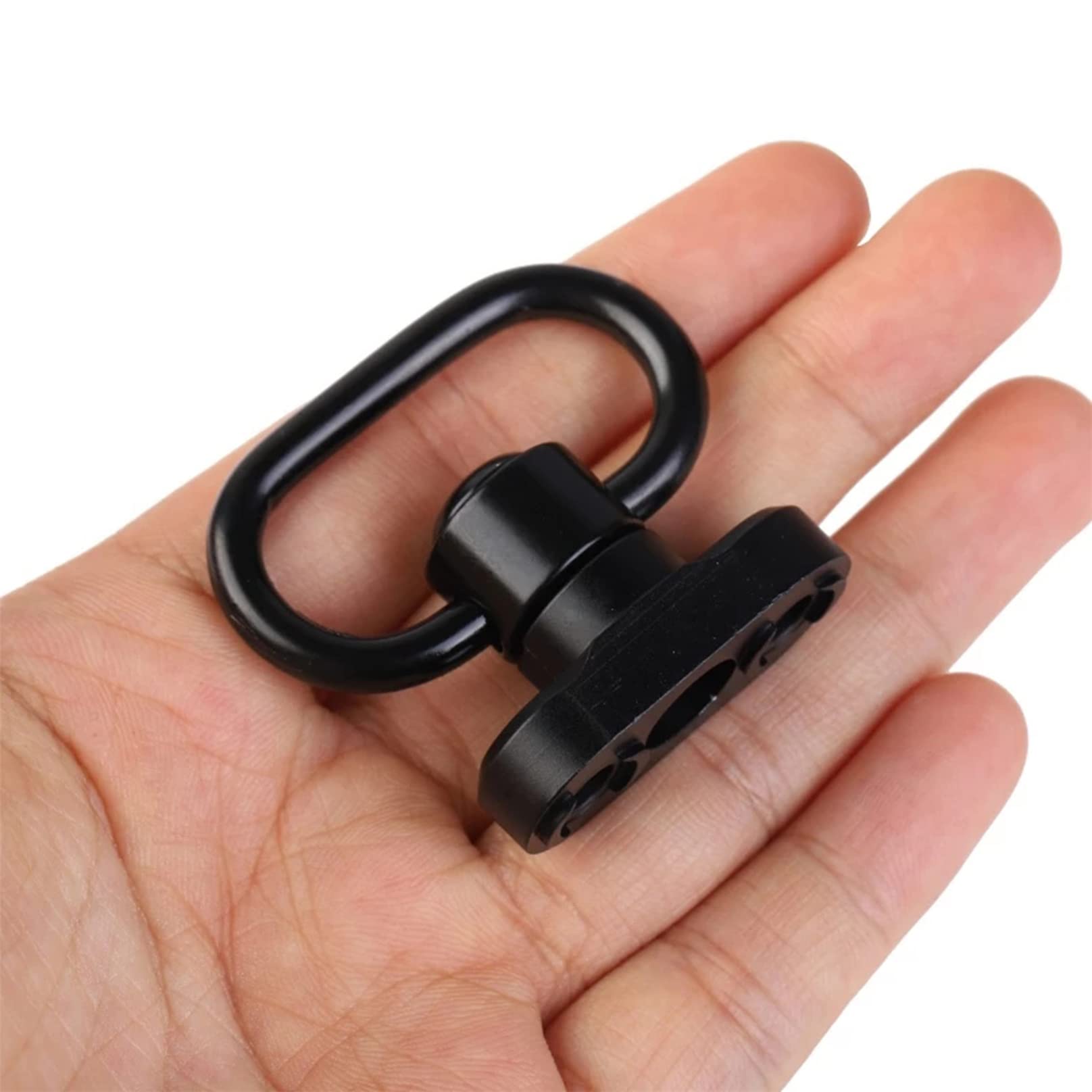 M Lok Qd Sling Swivel Adapter Schnell abnehmbares Kit mit 360 Grad Drehung Sling Mount Adapter Rail Mount Multifunktions Taktische Werkzeuge