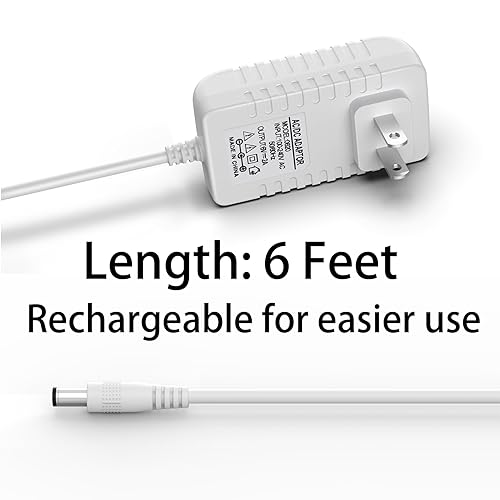 Miniatura 5 de Cable de alimentación para columpio de bebé, enchufe eléctrico para columpio Fisher Price SwingIngenuity SwingGraco SwingNova Baby Swing, adaptador