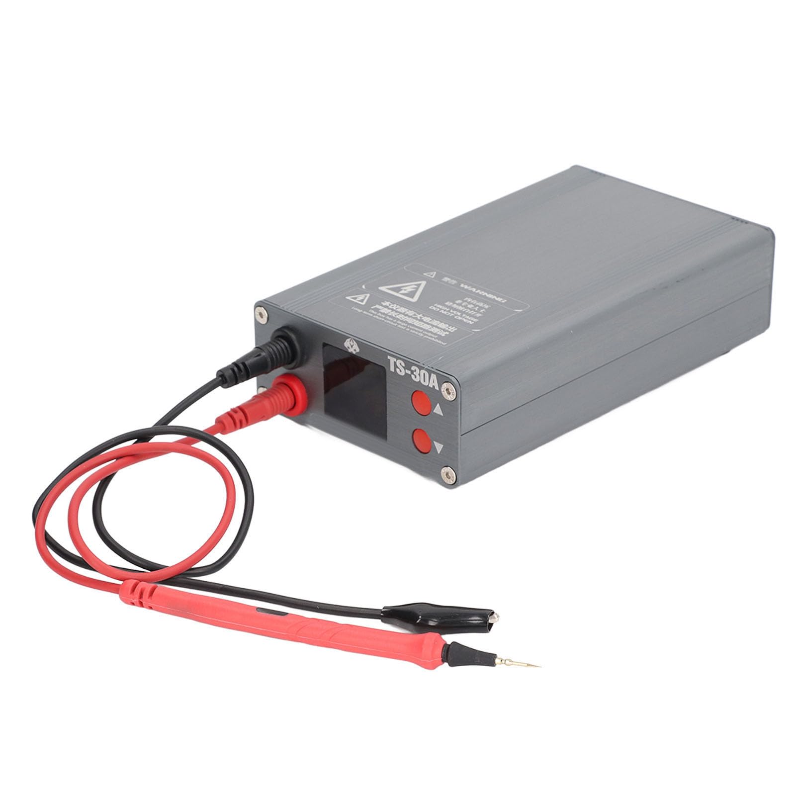 VBESTLIFE TS-30A Motherboard-Kurzschlussdetektor, Mobiltelefon-Reparatur-OSS-Brenner-Zauberwerkzeug, Einstellbarer Spannungsregler-Amperemeter für Telefon, Laptop (EU-Stecker)