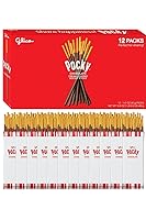 Vista 48 de Pocky Palito de galletas, galletas y crema, 2.47 onzas (paquete de 10)