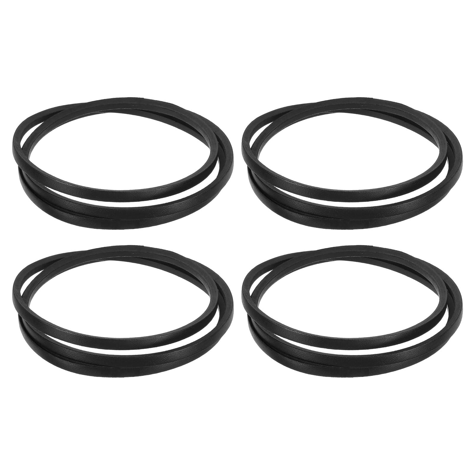 uxcell 3L240 Classic Wrapped Rubber V-Belt, 24"(610mm) Outside Circumference, 3L Profile V Belt 3/8" Width 7/32" Height — view 168