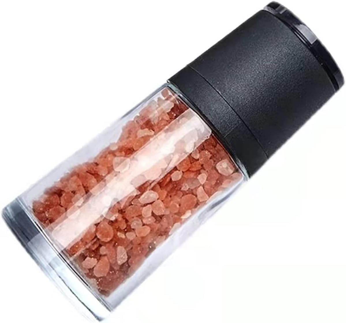 Premium Salt and Pepper Grinder Set - Best Copper Stainless Steel Mill for Home Chef, Adjustable Coarseness, Top Salt and Pepper Shakers