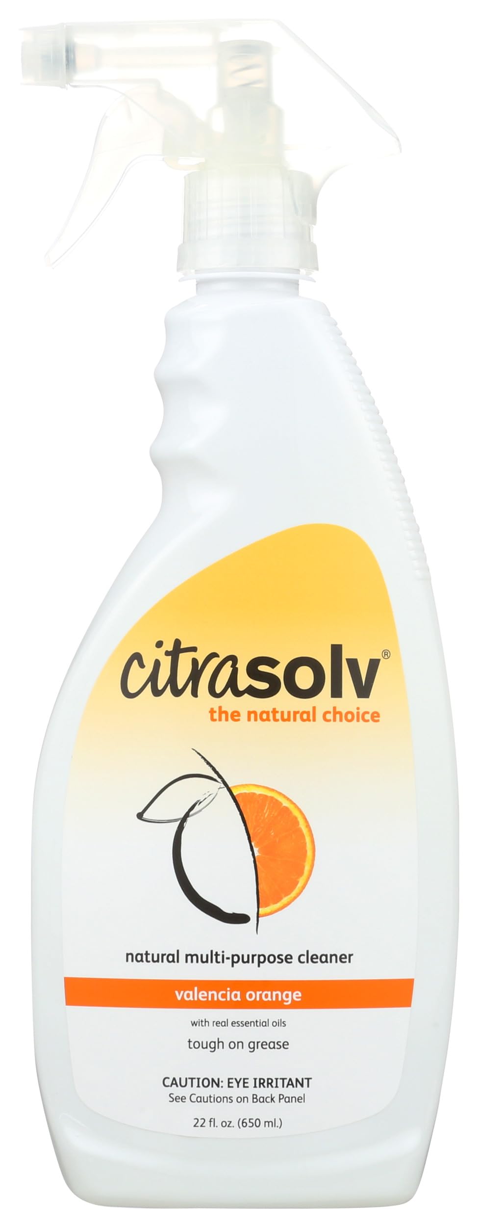 Citra-solv Multi-Purpose Spray, Valencia Orange - 22 Oz