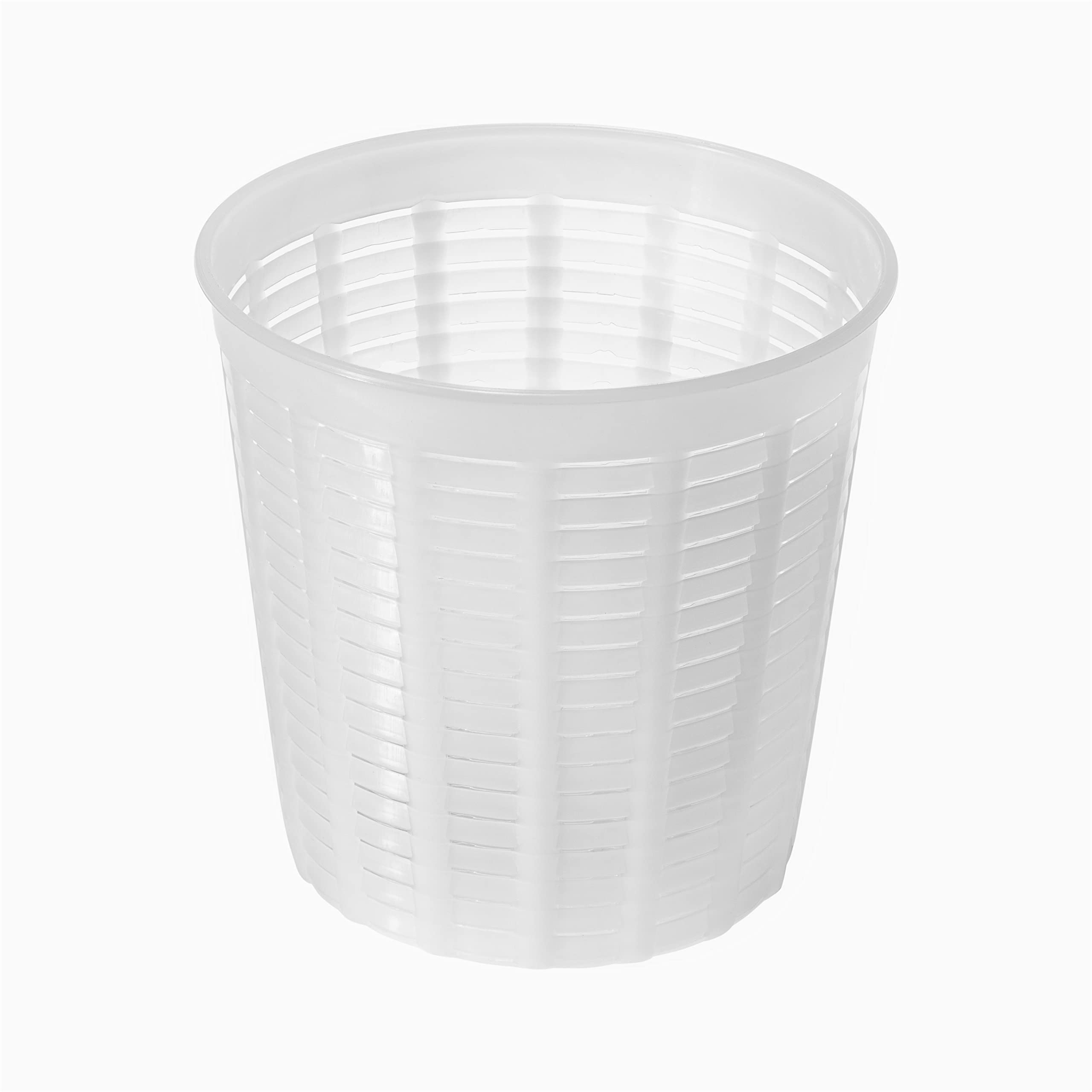 AlcoFermBrew 15 x Moule à fromage - 0.35kg - 9.8x10cm - Forme à fromage | Moule à faisselle | Fromage maison
