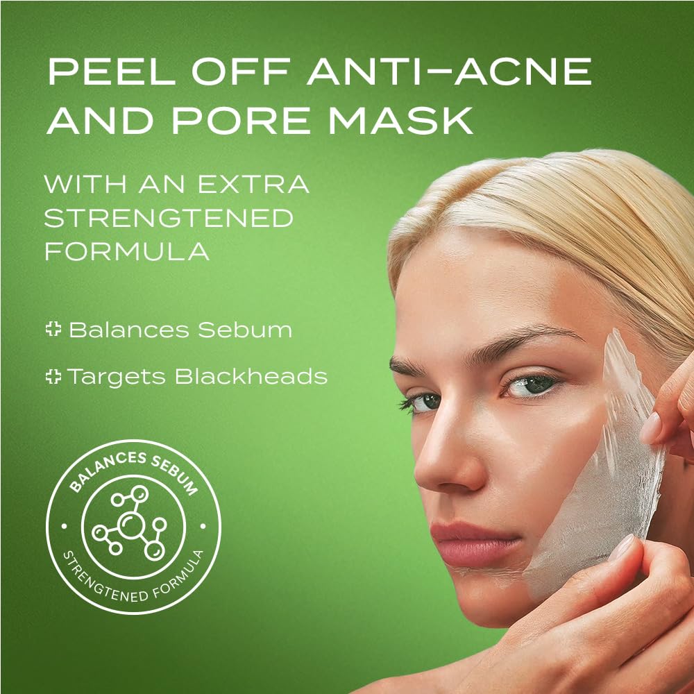Acqua Perfection Derma Pure | Arındırıcı ve Gözenek Sıkılaştırıcı Siyah Nokta Akne Soyulabilir Yüz Maskesi 70 ml