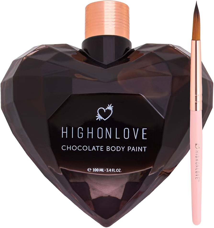 27+ Chocolate Body Paint SibelSharise