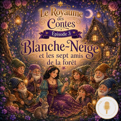 Blanche-Neige et les sept amis de la for&ecirc;t