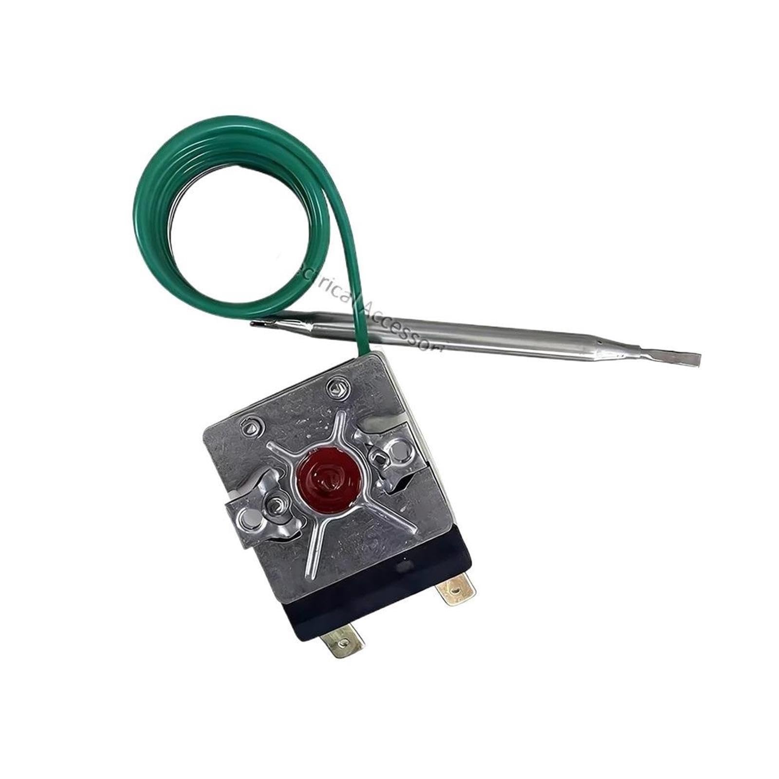 Dishwasher Temperature Controller,Compatible For Hobart,FTC Dryer | Compatible For VEETSAN, Compatible For EGO, 70°C, 82°C, 86°C, 110°C, Control Switch(70 degrees Celsius)