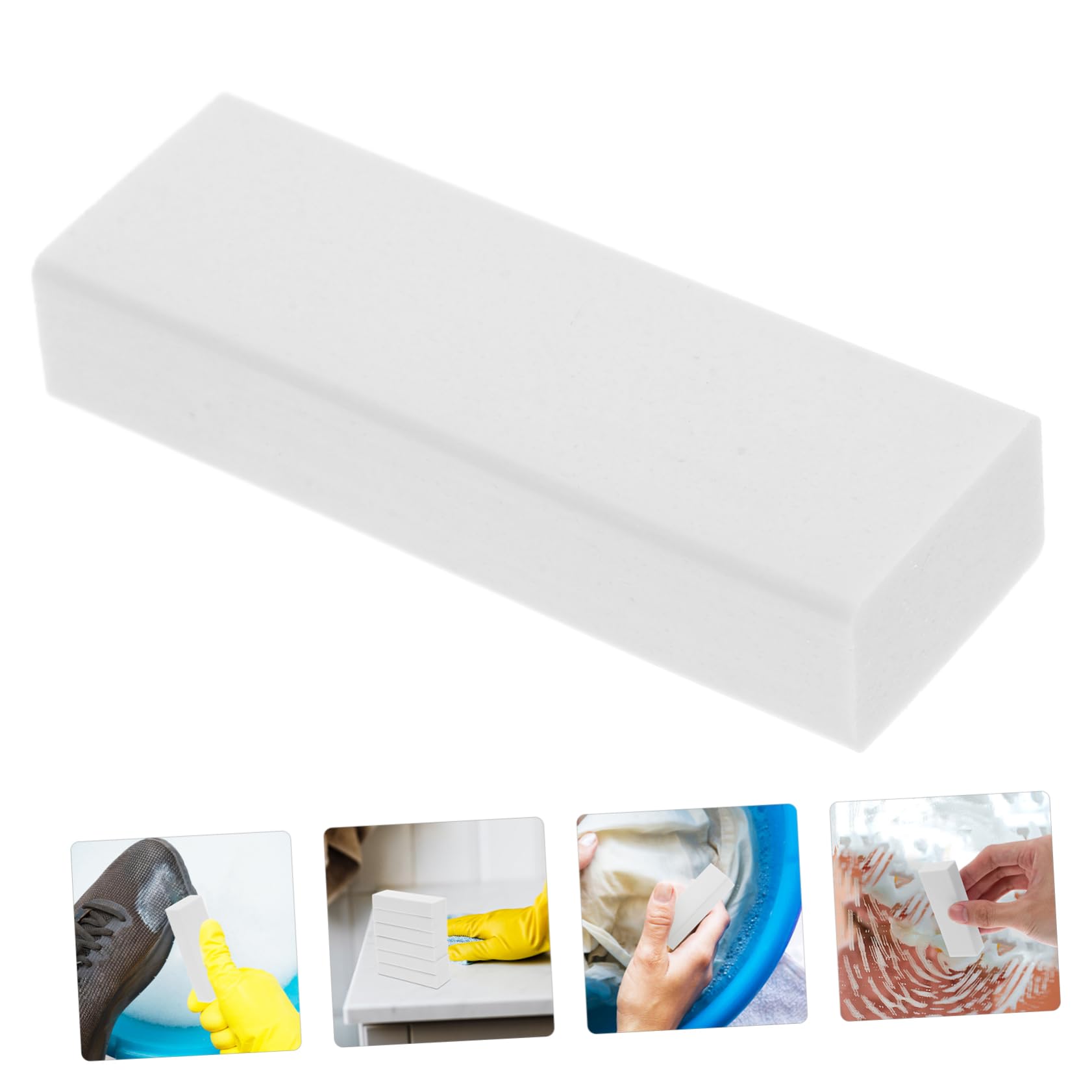 FOMIYES 18 Piezas Kit de Borrador de y Esponja para Limpiar Zapatillas Cuidado Duradero para Zapatos Deportivos y Tenis