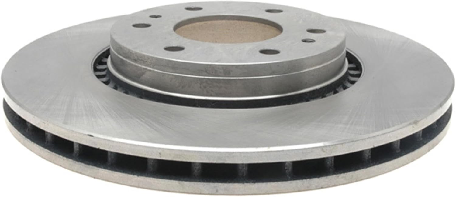 ACDelco Silver 18A1421A (19241822) Non-Coated Front Disc Brake Rotor