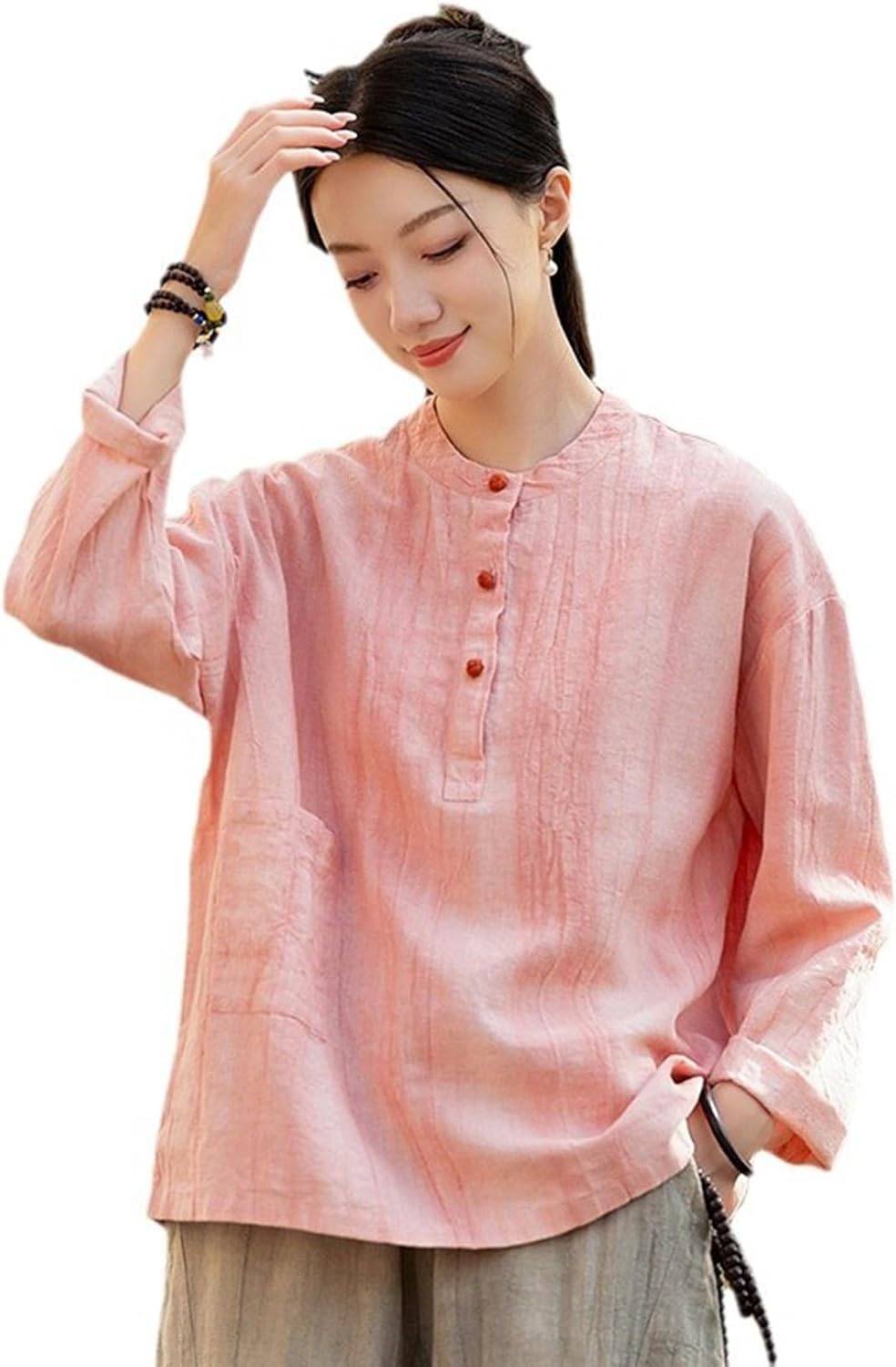 詩仙堂 カーディガン 羽織 TOMO COLLECTION ちりめん カーデ SHISENDO